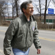 Joe Sestak walking across Pennsylvania in 2015.
